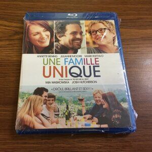 NEW SEALED Une Famille Unique (French/English) The Kids Are All Right [Blu Ray]